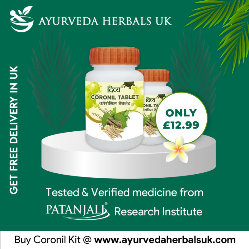 Coronil Corona Tablets