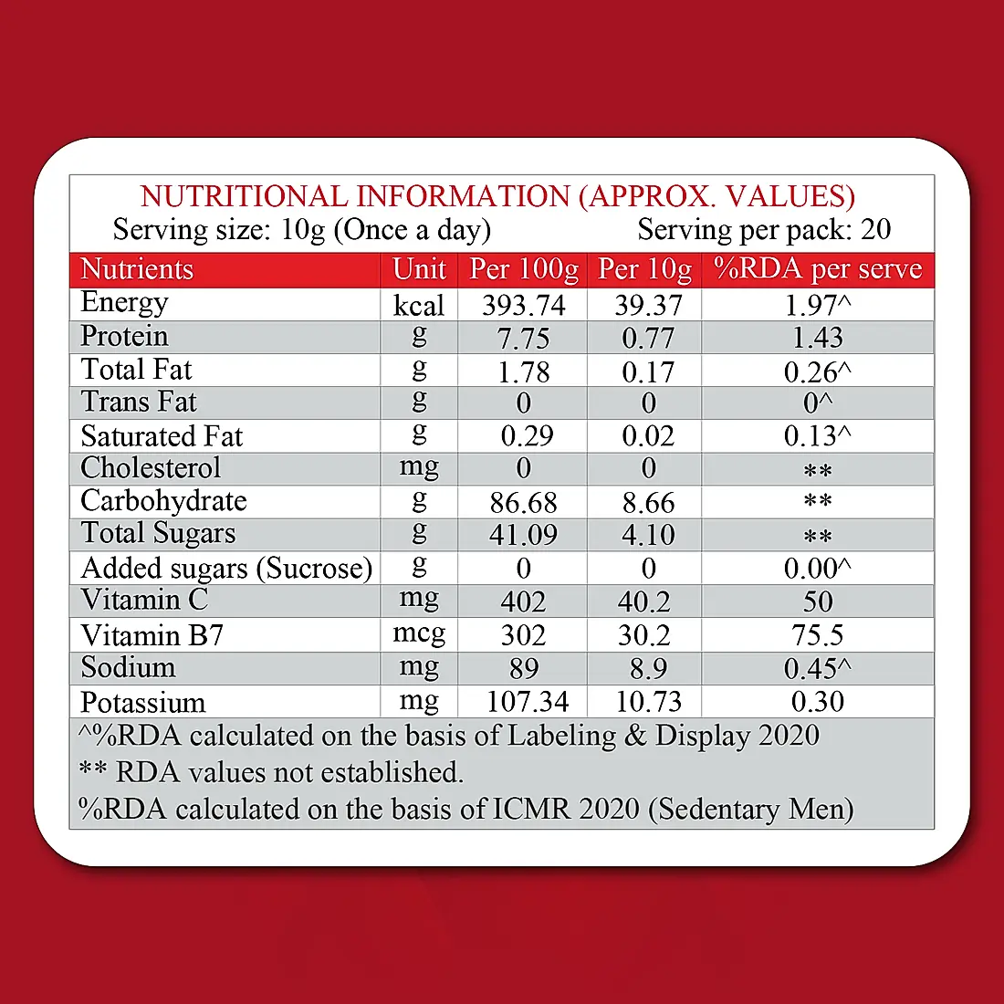 Patanjali Collagenprash Builder Powder 200g