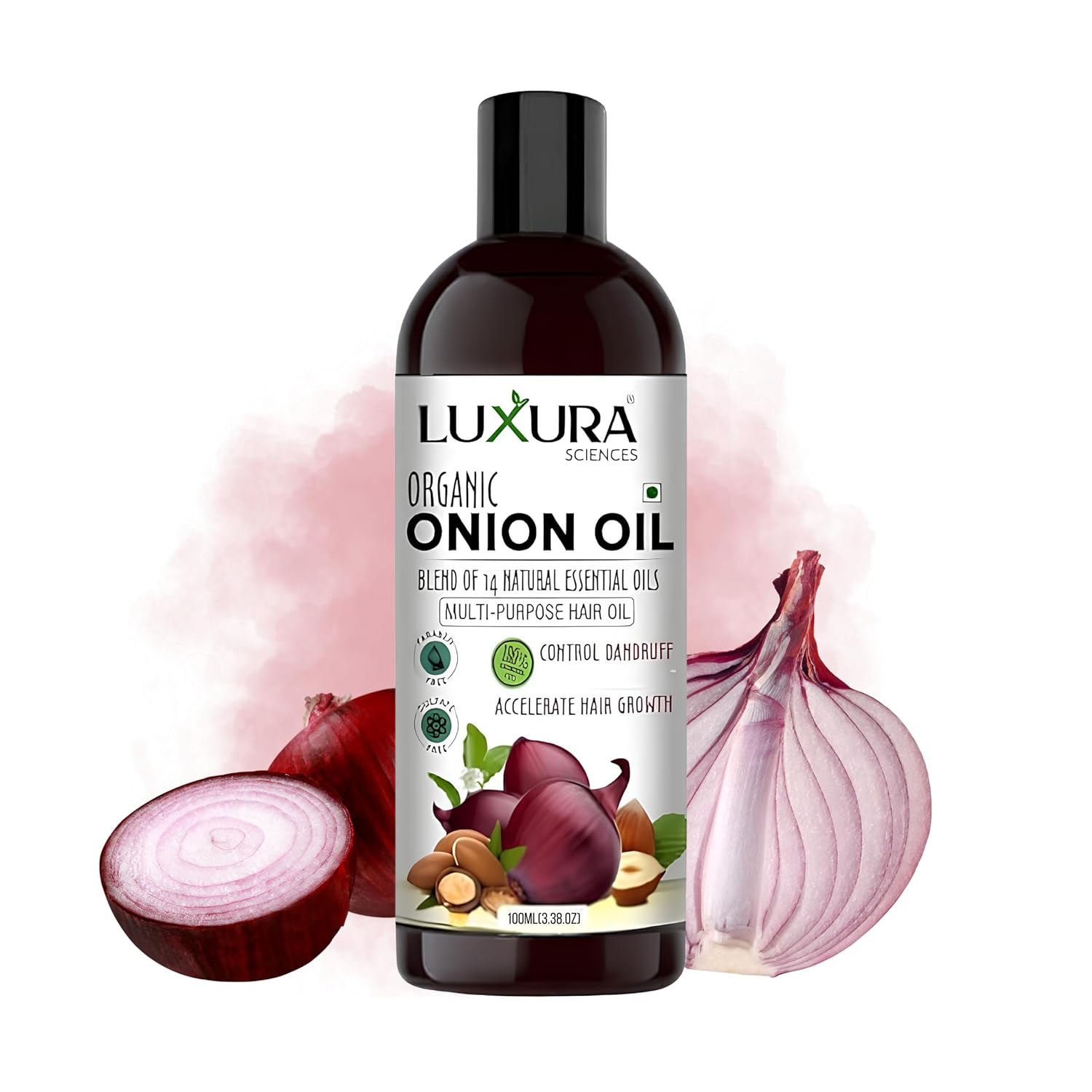Luxura Science Organic Onion Oil For Hair 250ml