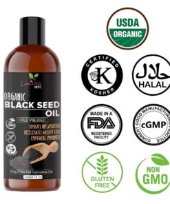 Luxura Organic Black Seed Oil 250ml