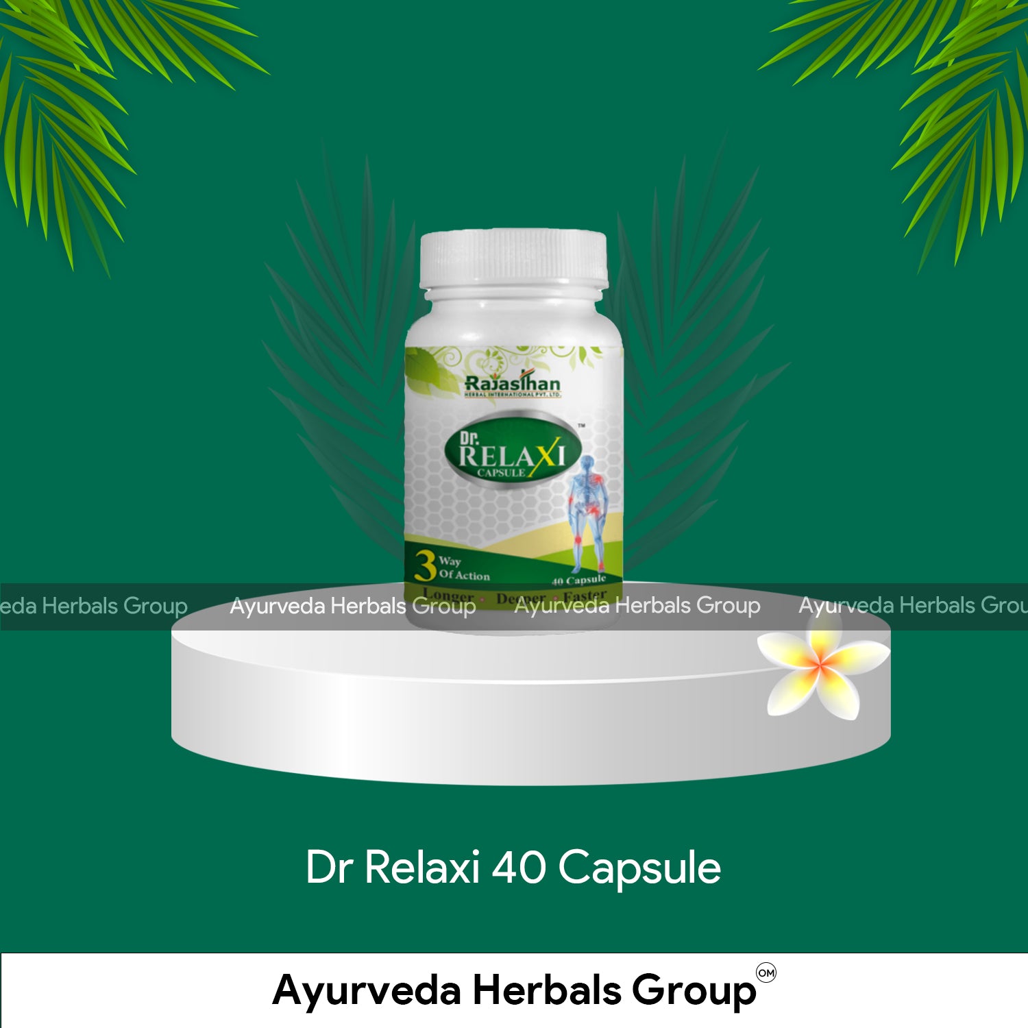 Dr Relaxi 40 Capsule