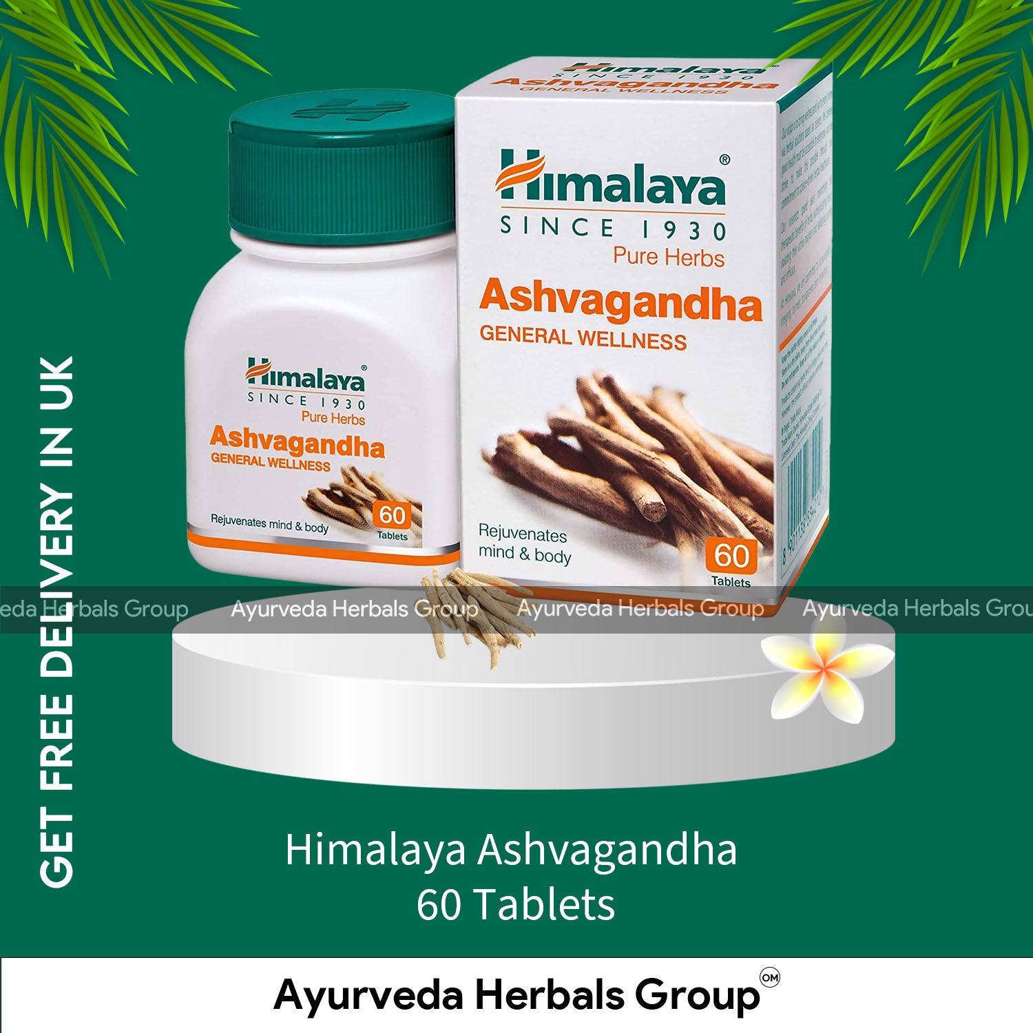 Himalaya Ashvagandha 60 Tablets
