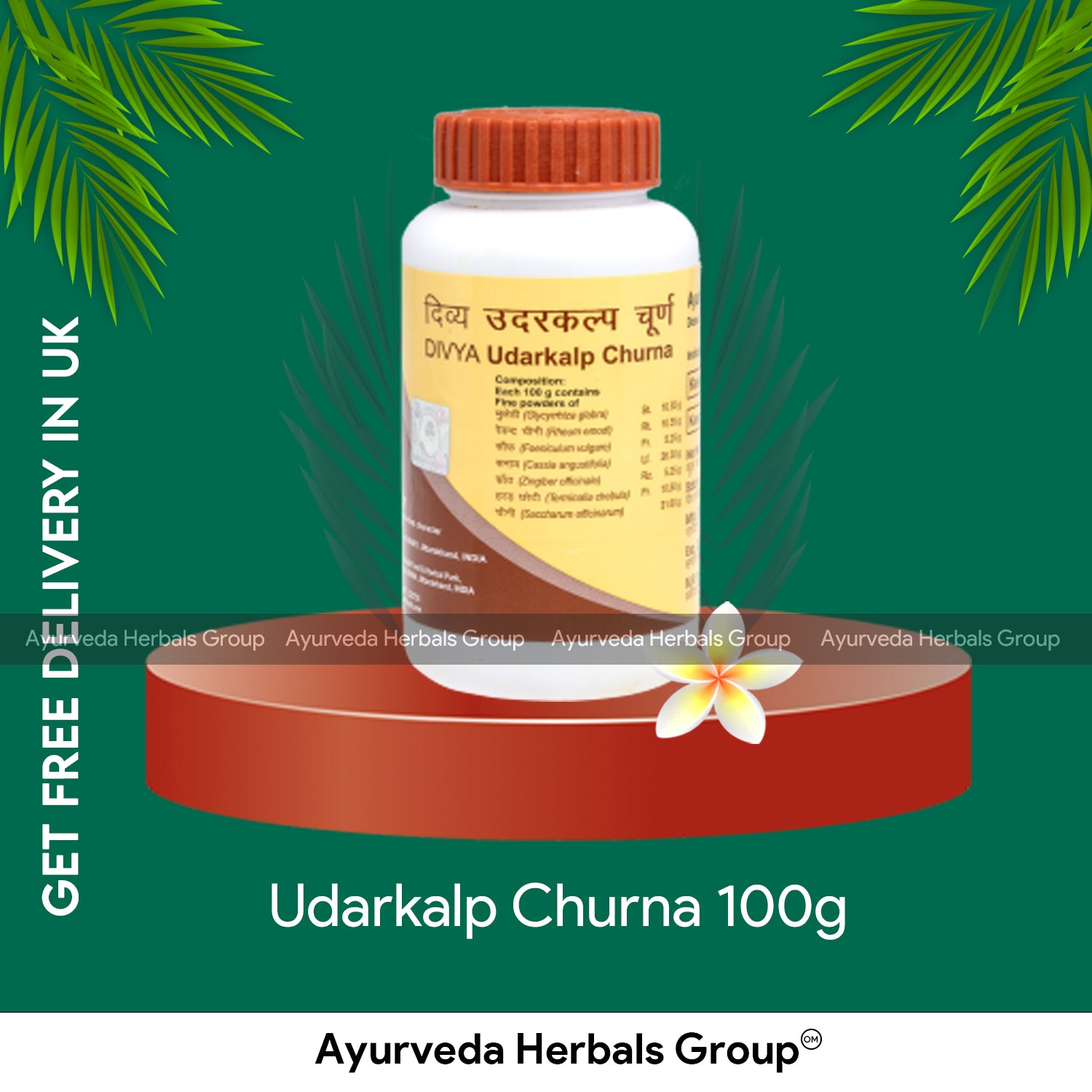 Patanjali Udarkalp Churna 100g