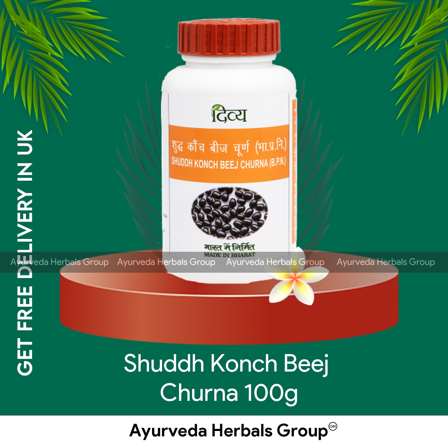 Patanjali Shuddh Konch Beej Churna 100g