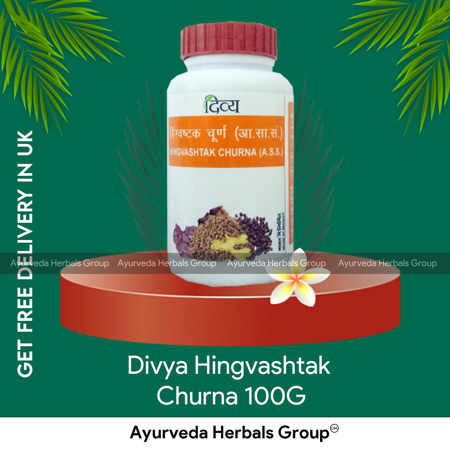 Patanjali Divya Hingvashtak Churna 100G