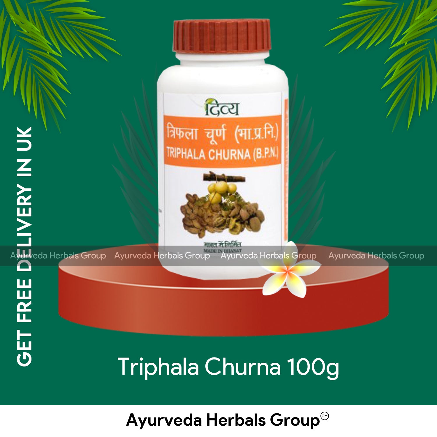 Patanjali Triphala Churna 100g