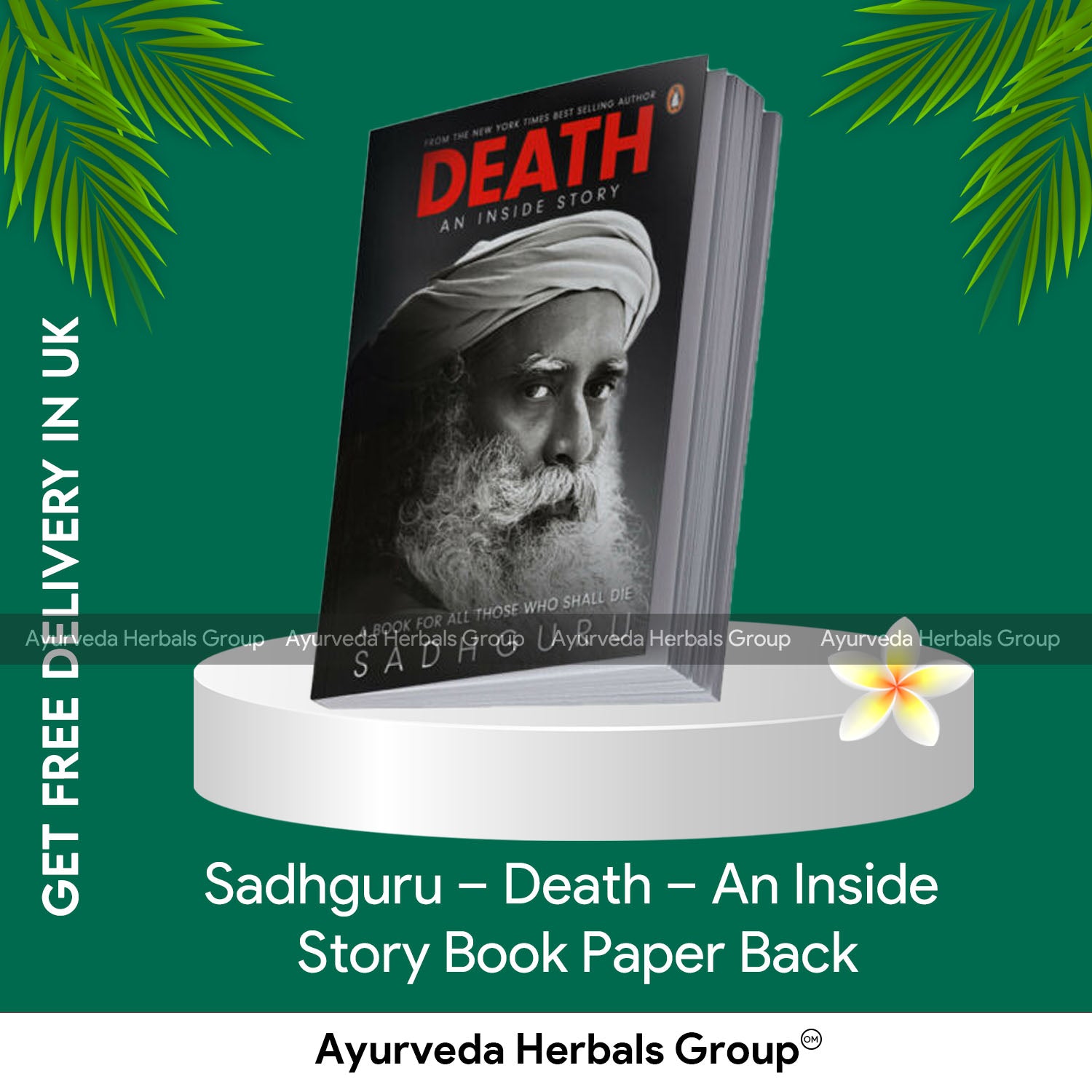 Sadhguru - Death - An Inside Story Book Paper Back