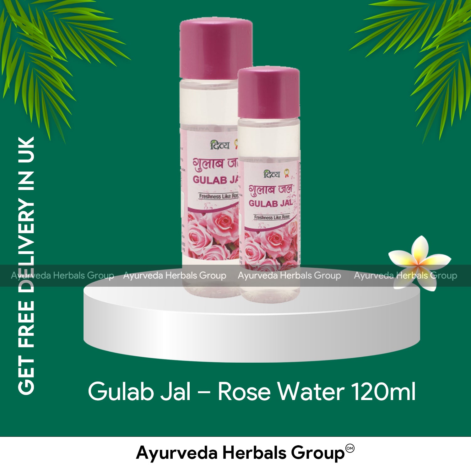 Patanjali Gulab Jal 120ml