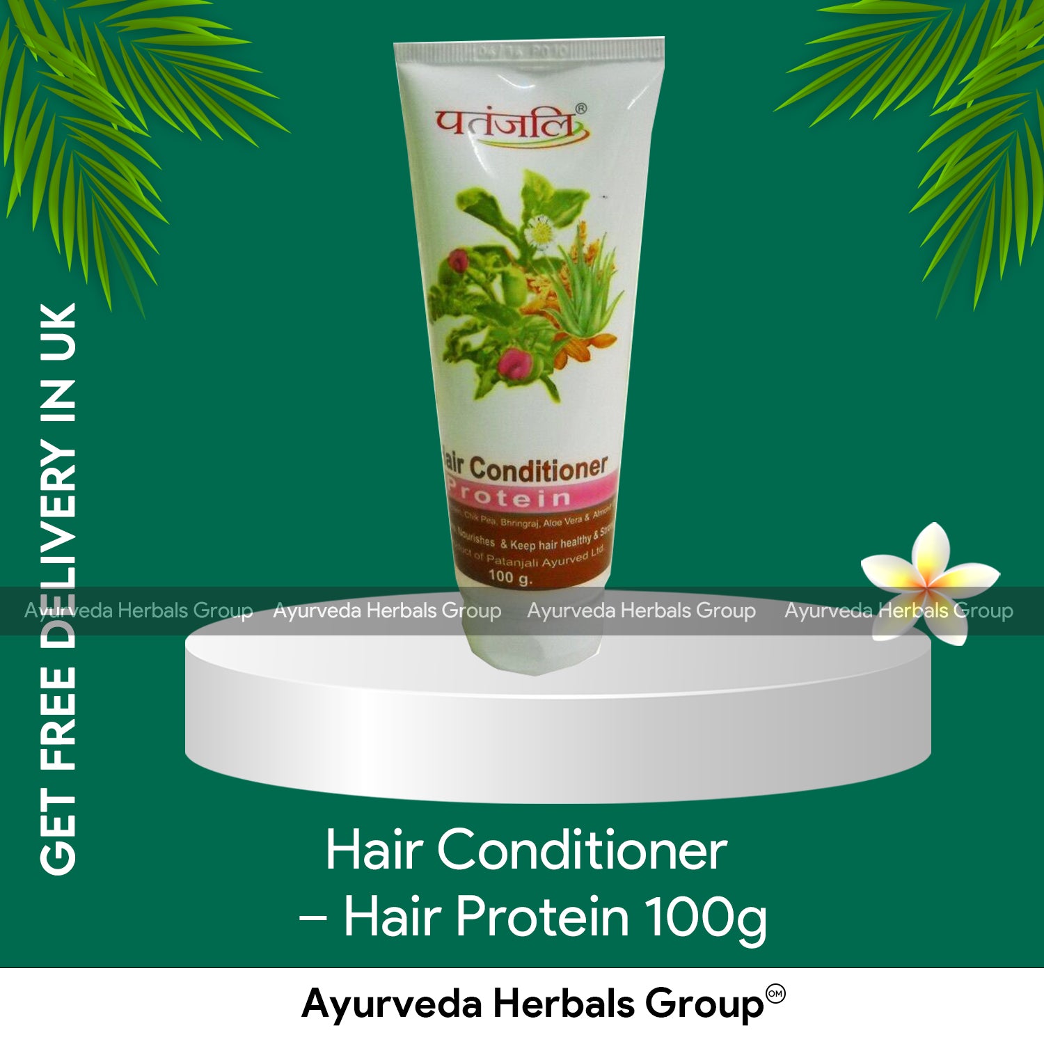 Patanjali Hair Conditioner - Hair Protein 100g