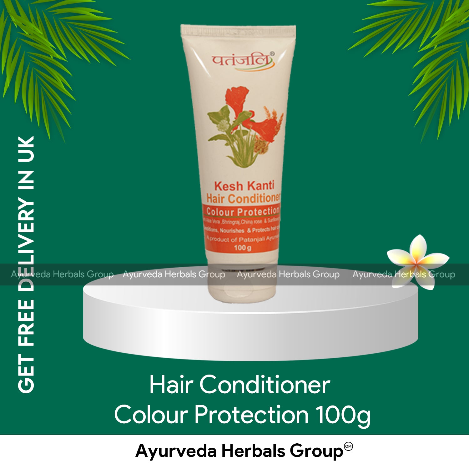 Patanjali Hair Conditioner Colour Protection 100g