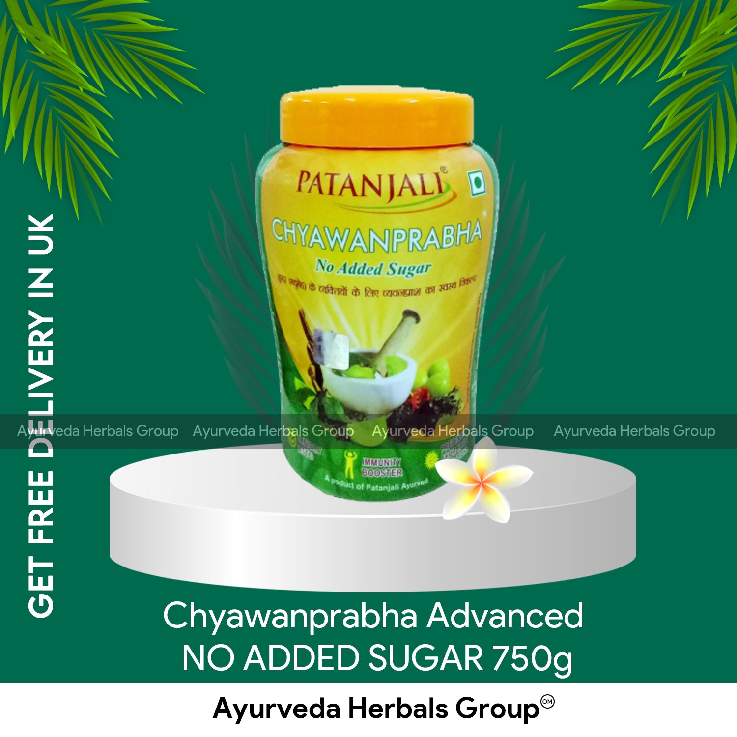 Patanjali Chyawanprabha Advanced NO ADDED SUGAR 750g