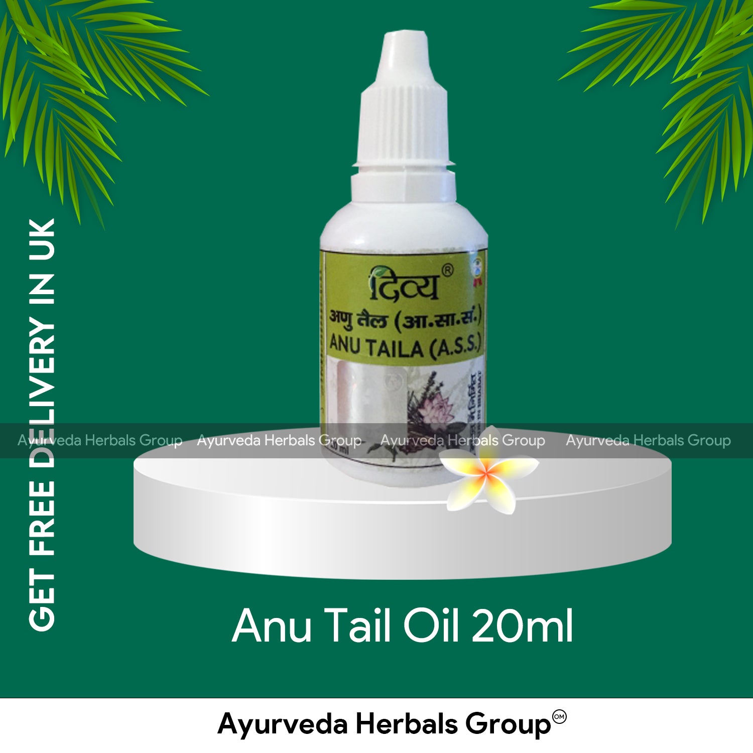 Patanjali Anu Tail Oil 20ml