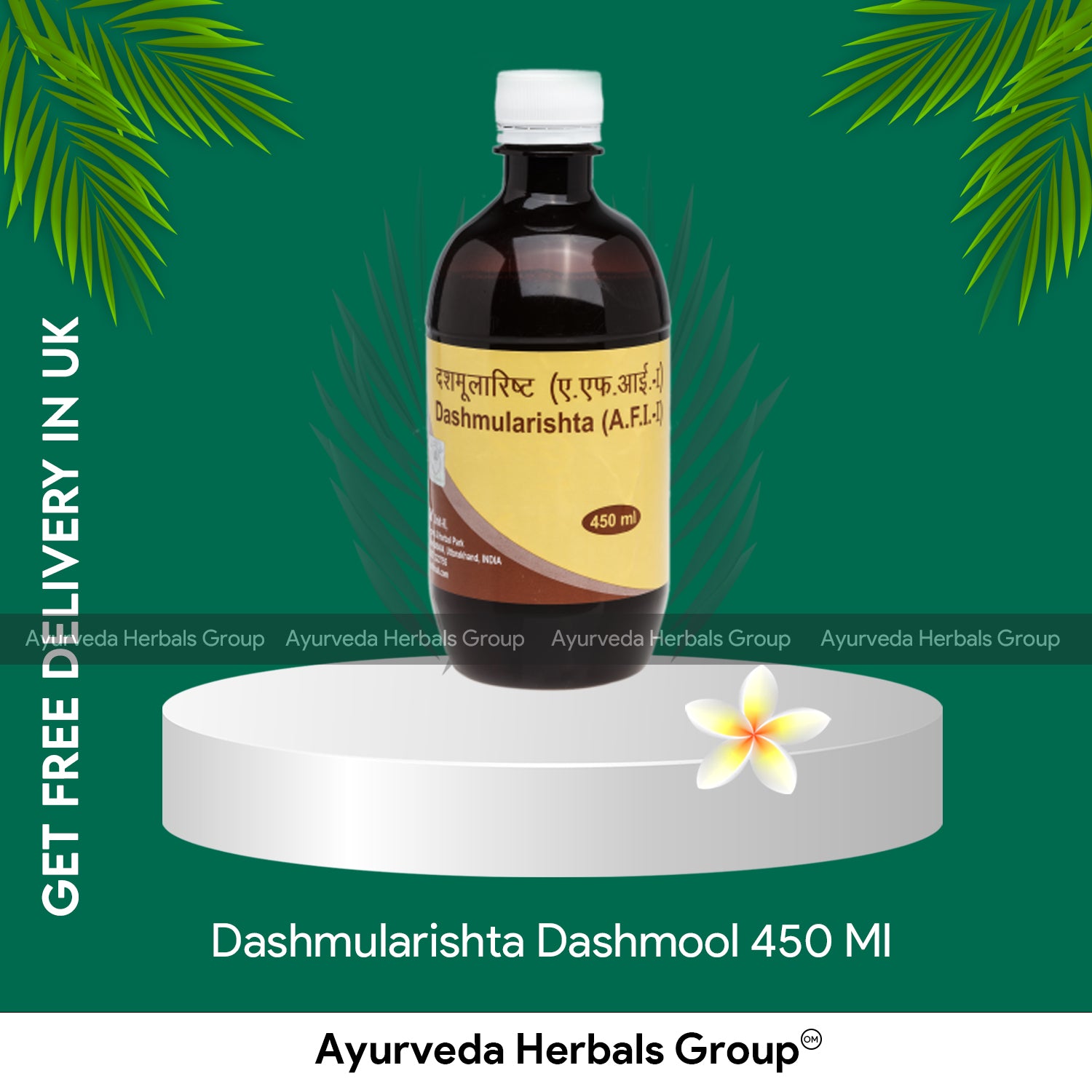 Patanjali DASHMULARISHTA Dashmool 450 ML