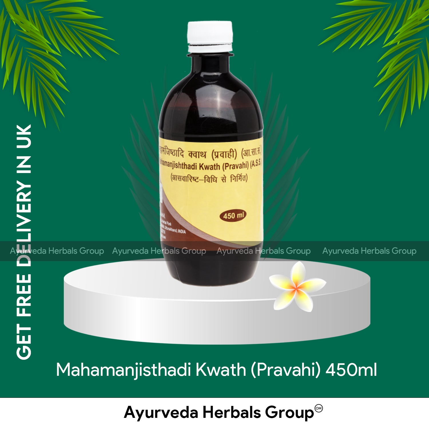 Patanjali Mahamanjisthadi Kwath (Pravahi) 450ml