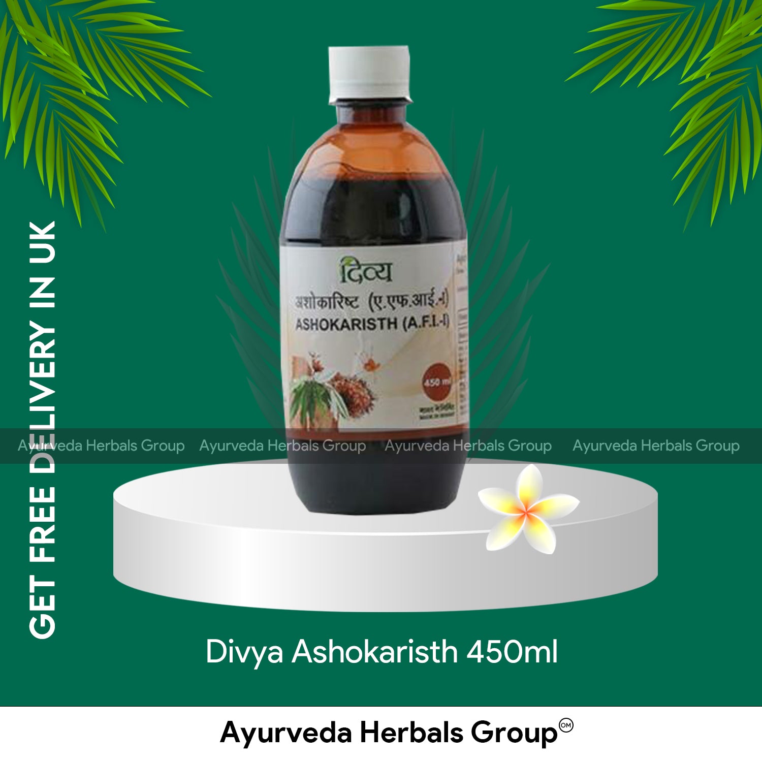 Patanjali Ashokaristh 450ml