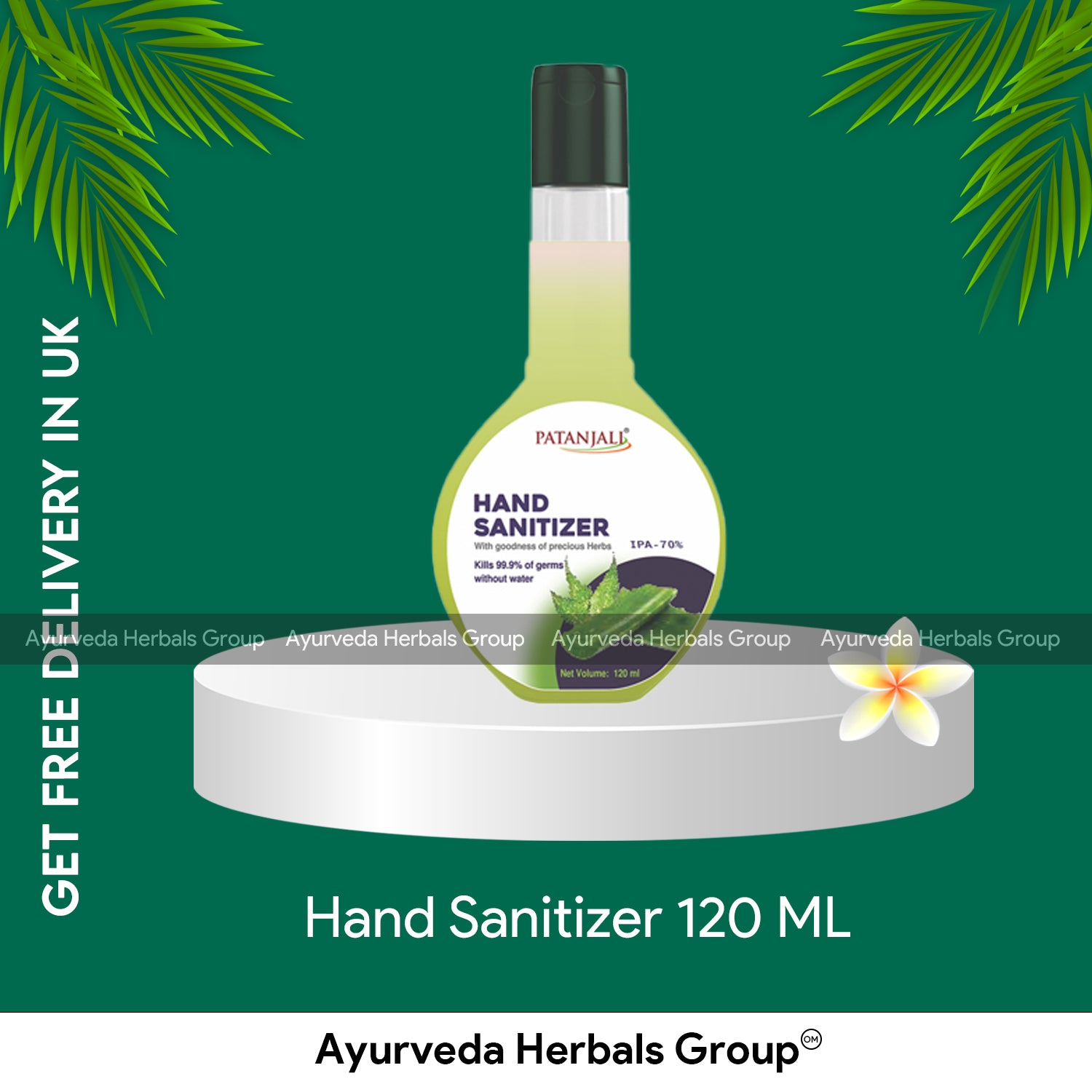 Hand Sanitizer 120 ML