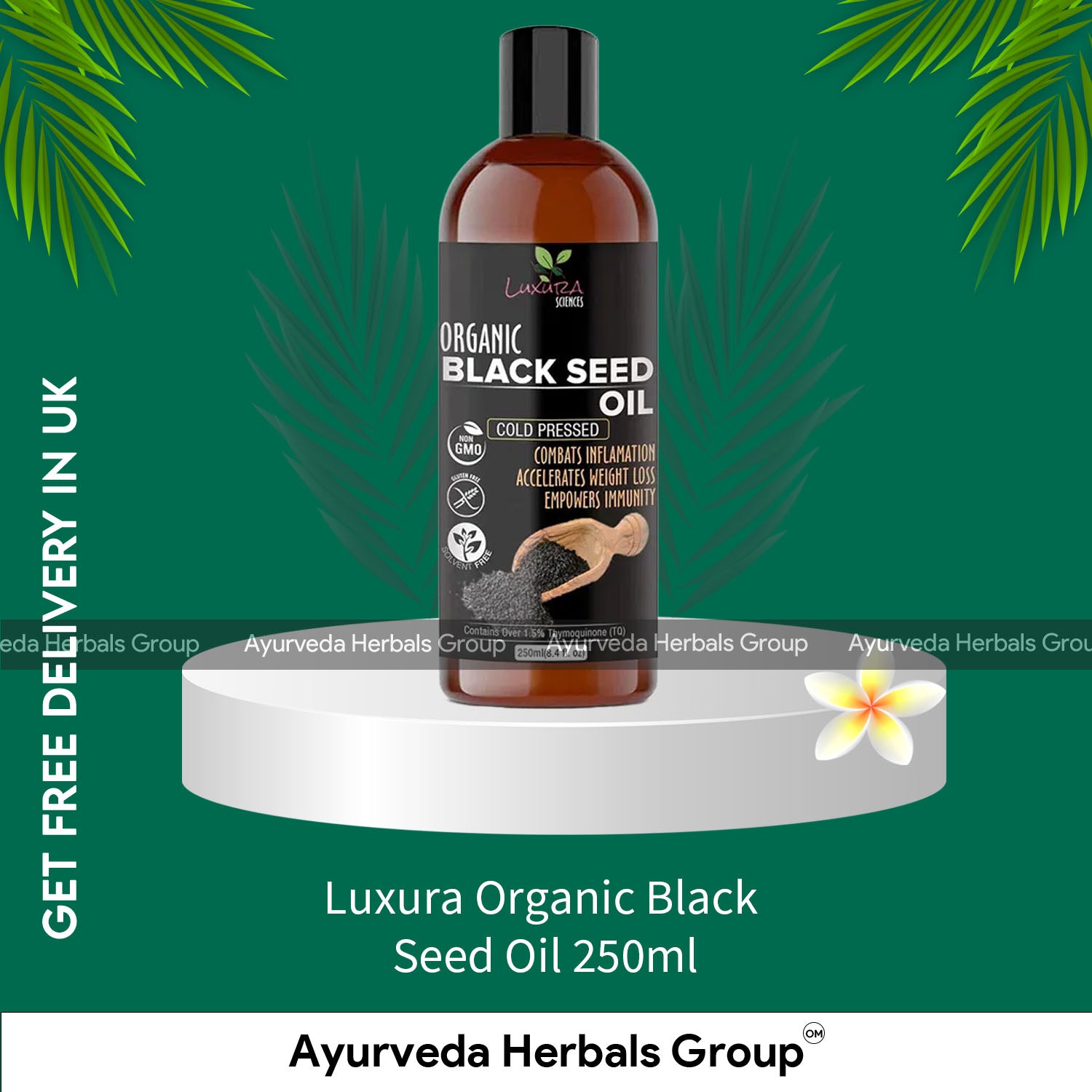 Luxura Organic Black Seed Oil 250ml