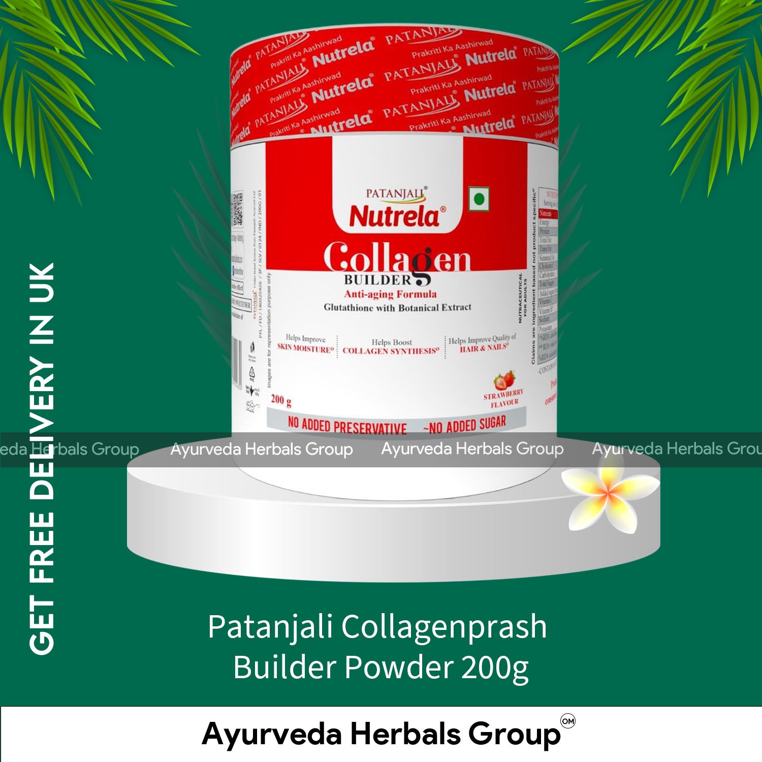 Patanjali Collagenprash Builder Powder 200g