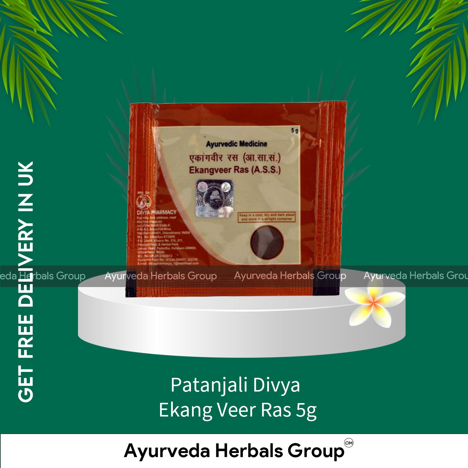 Patanjali Divya Ekang Veer Ras 5g