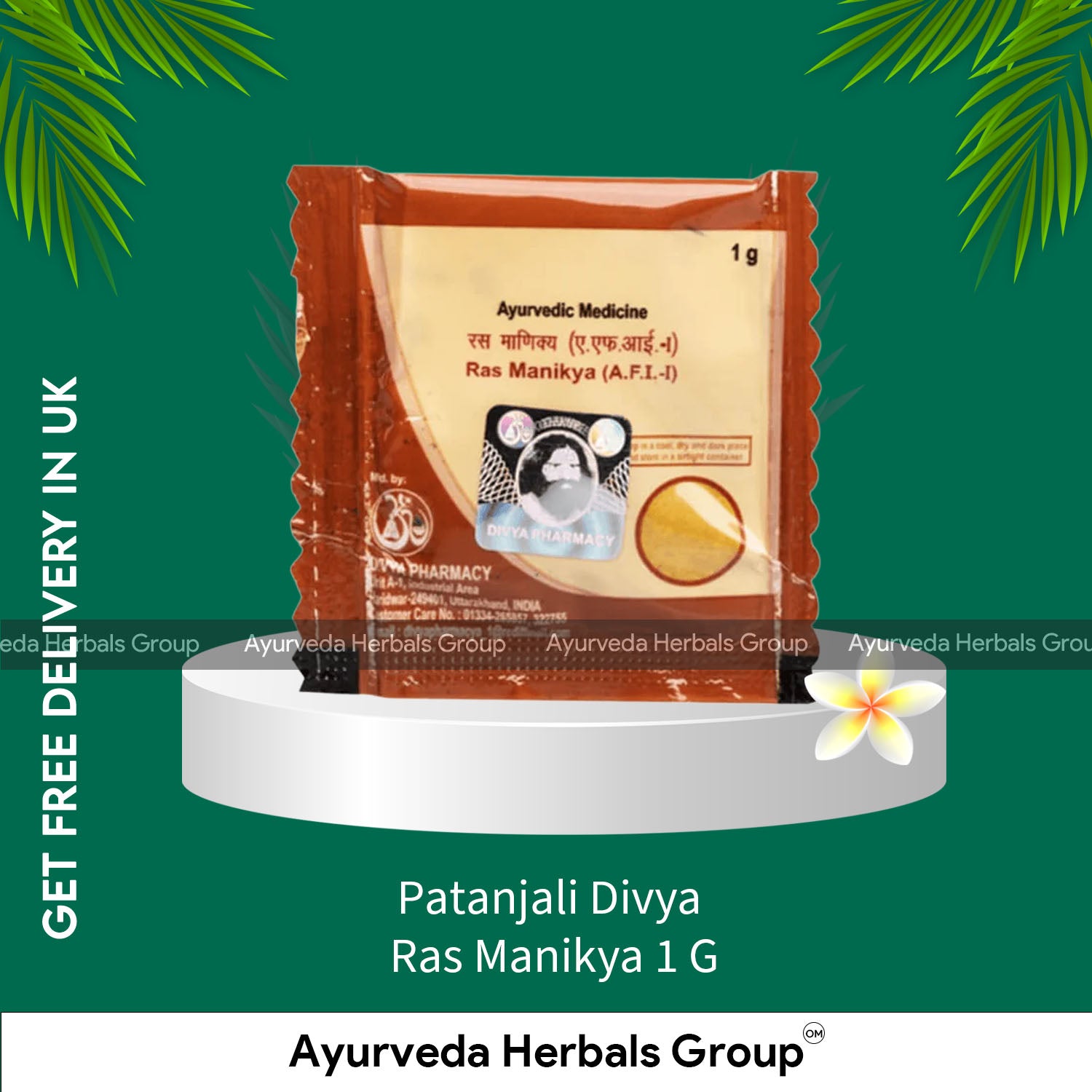 Patanjali Divya Ras Manikya 1 G