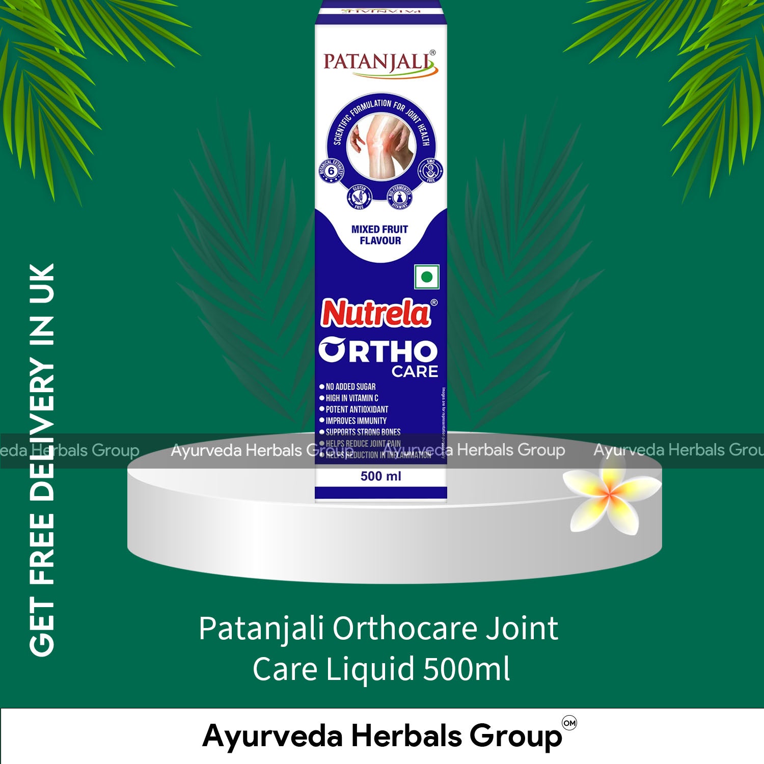 Patanjali Orthocare Joint Care Liquid 500ml