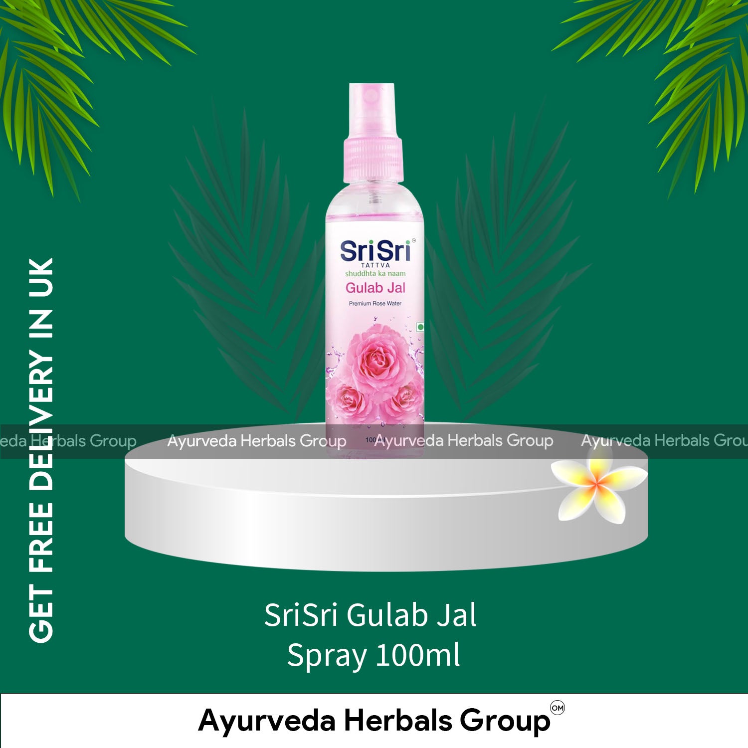 SriSri Gulab Jal Spray 100ml