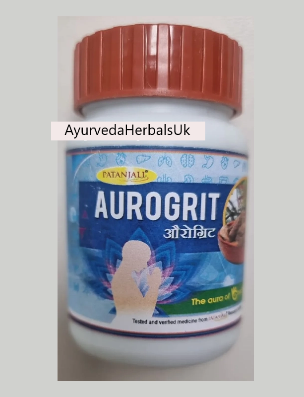 Patanjali Aurogrit 60Tabs