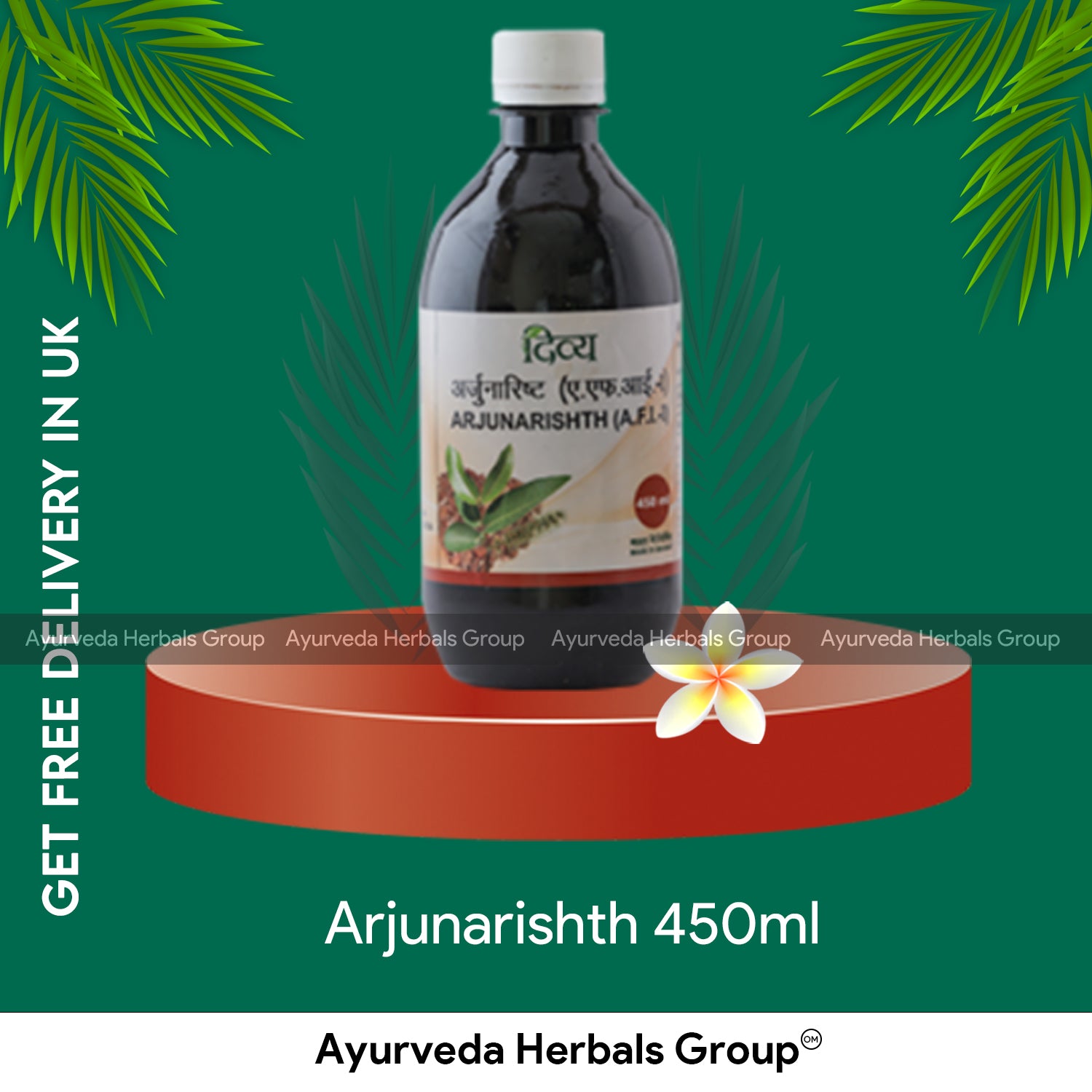 Patanjali Arjunarishth 450ml