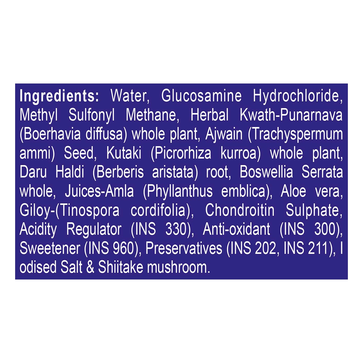 Patanjali Orthocare Joint Care Liquid 500ml