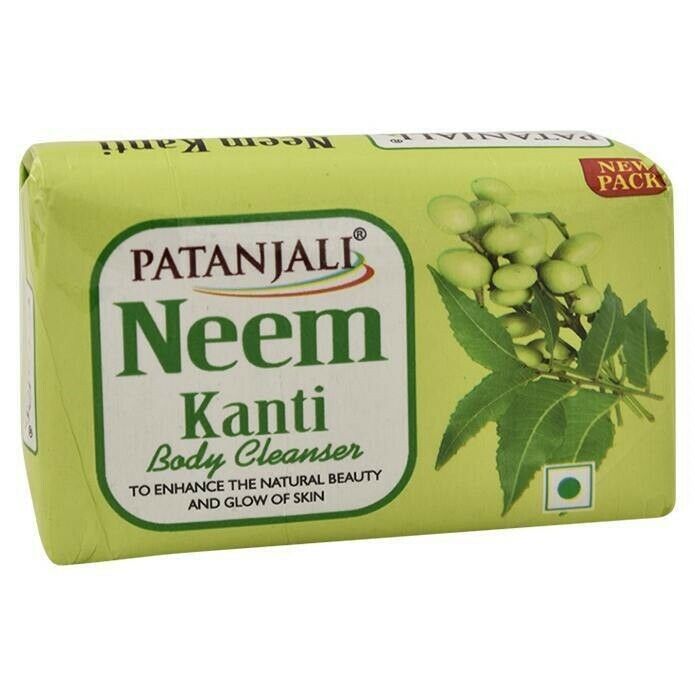 Neem Body Soap Cleanser 75g