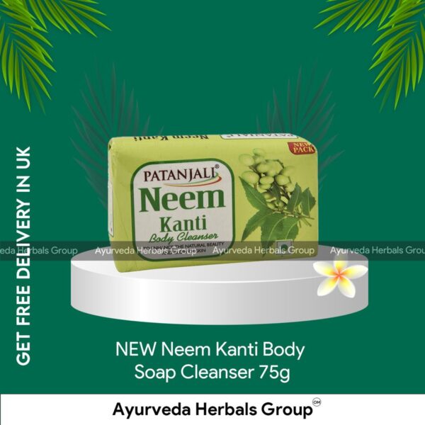 Neem Body Soap Cleanser 75g