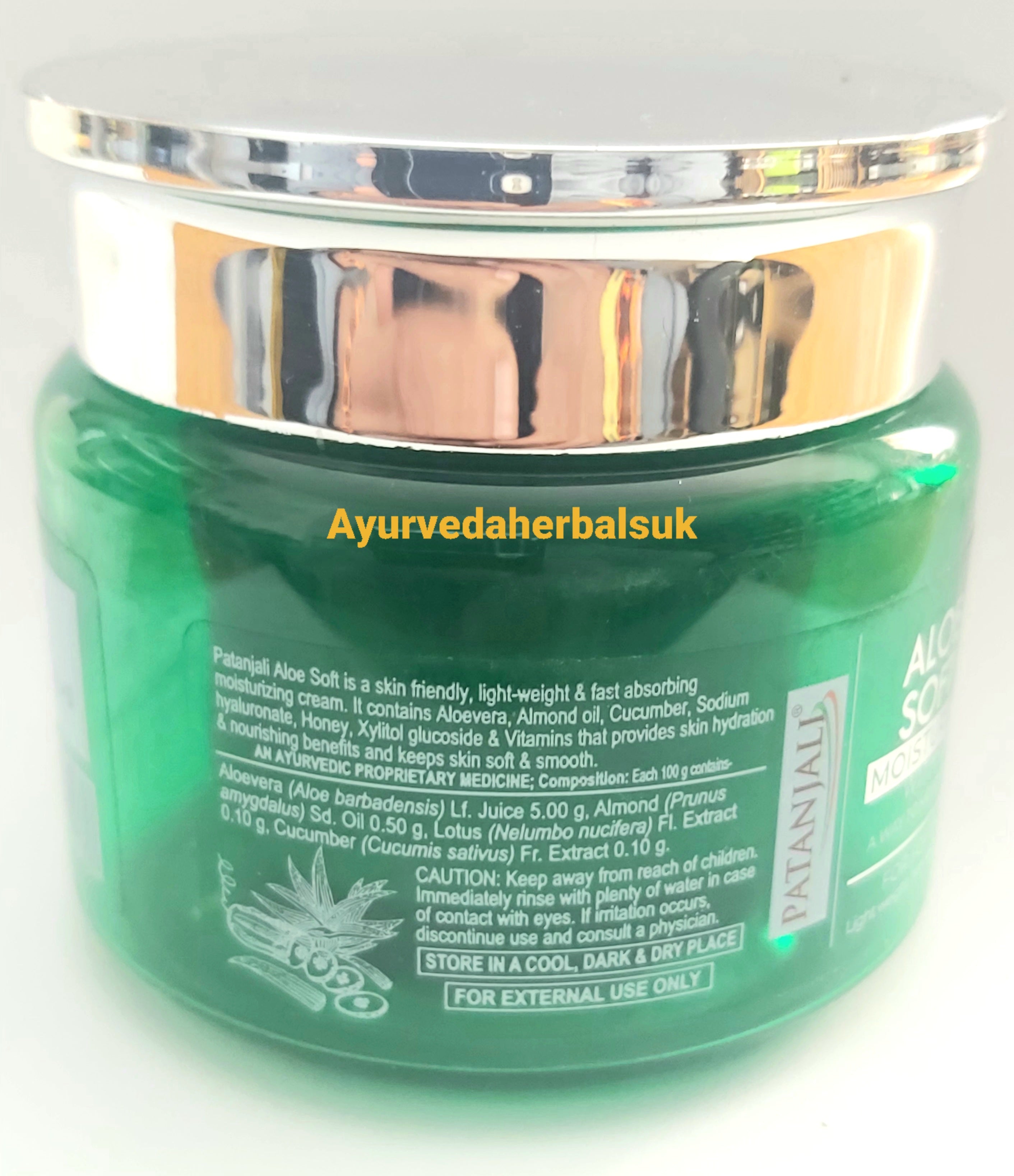 Patanjali Herbal Aloe Vera Moisturizer Cream 50g