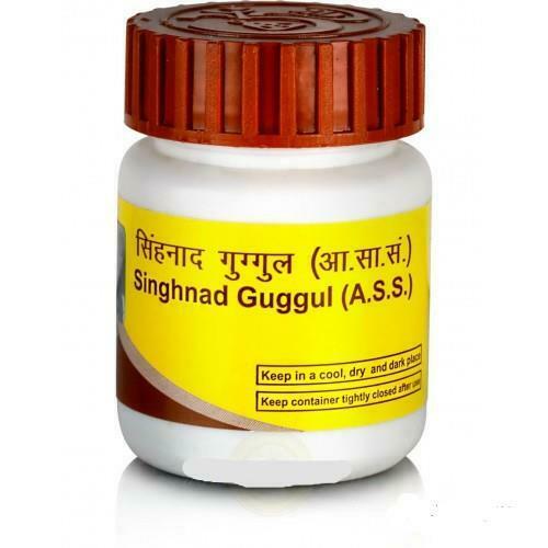 Patanjali Singhnad Guggul 80 Tabs