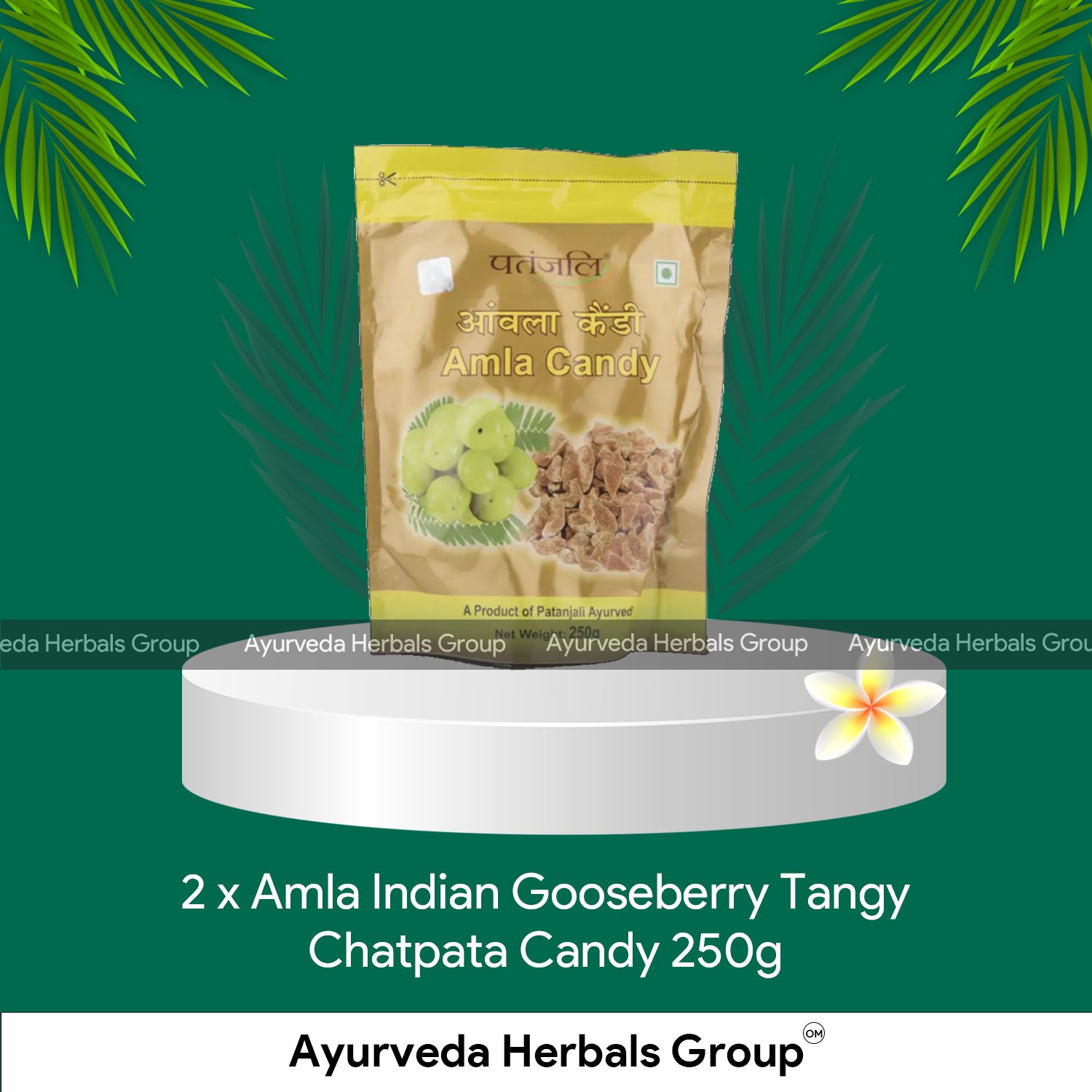2 x Amla Indian Gooseberry Tangy Chatpata Candy 250g