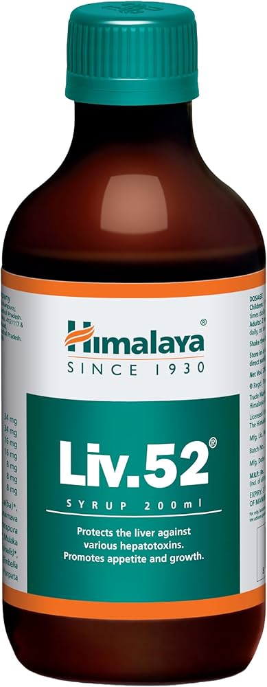 Himalaya Liv.52 Syrup 200ml Liver Support