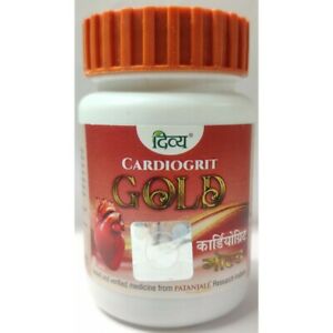Patanjali Cardiogrit Gold 60 Tabs