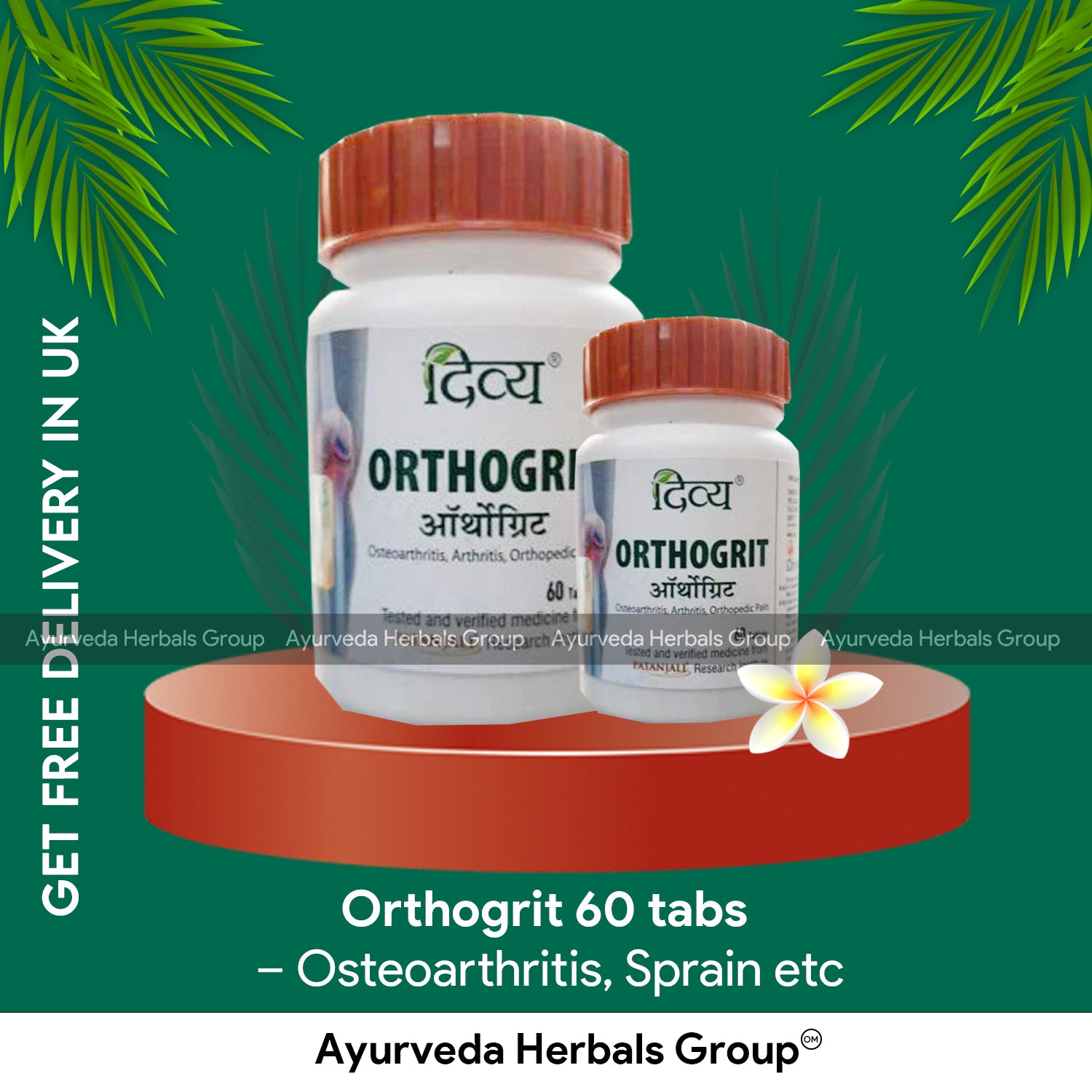 Patanjali Orthogrit 60 tabs