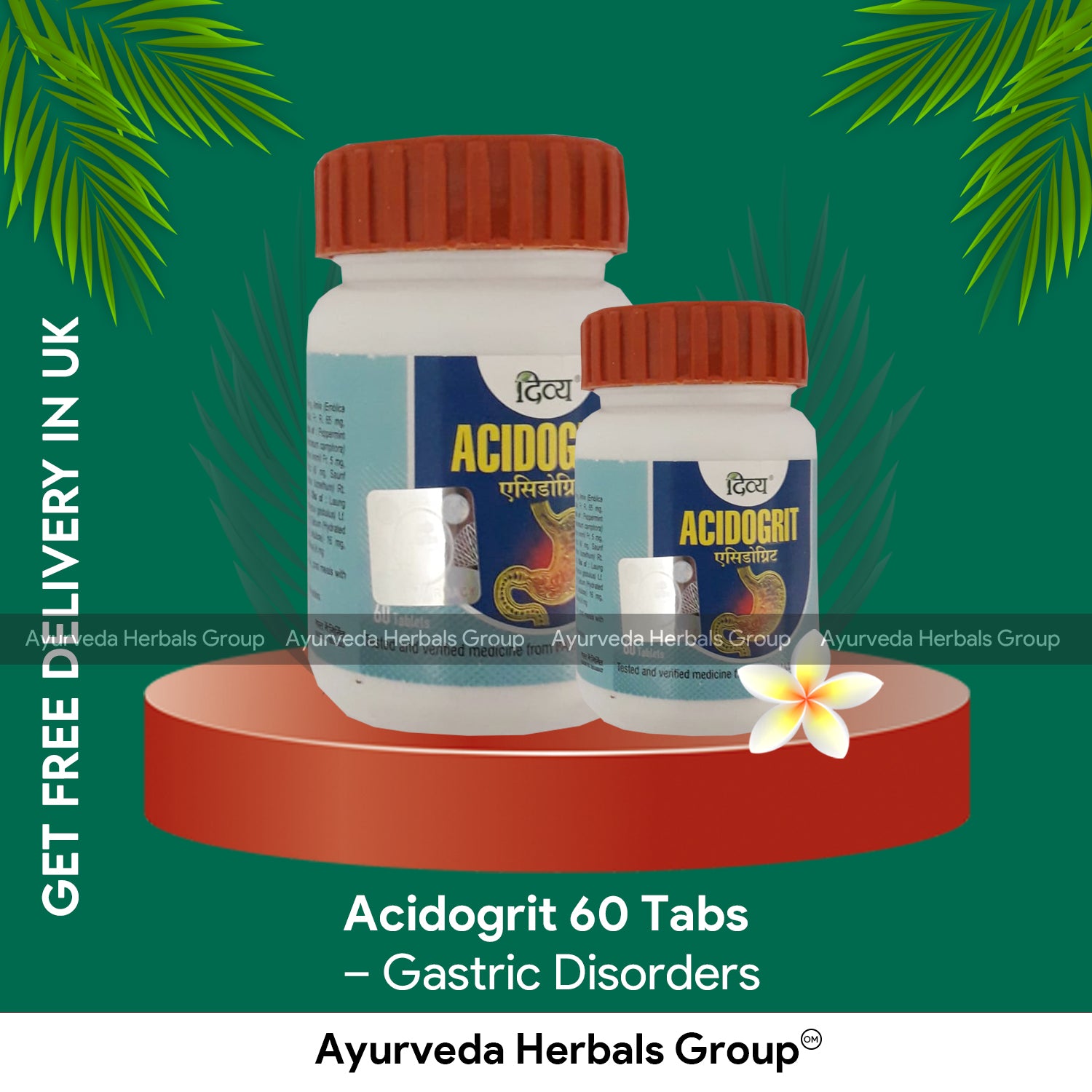 Patanjali Acidogrit 60 Tabs