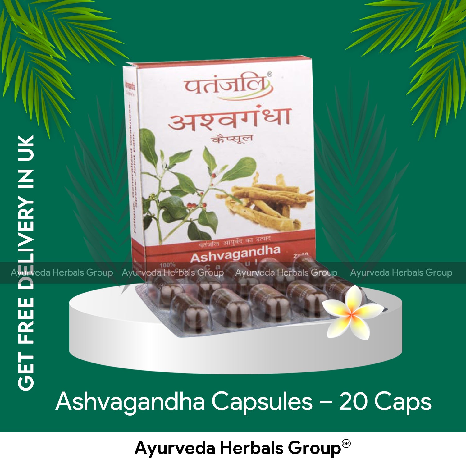 Patanjali Ashvagandha Ashwagandha Capsules 20