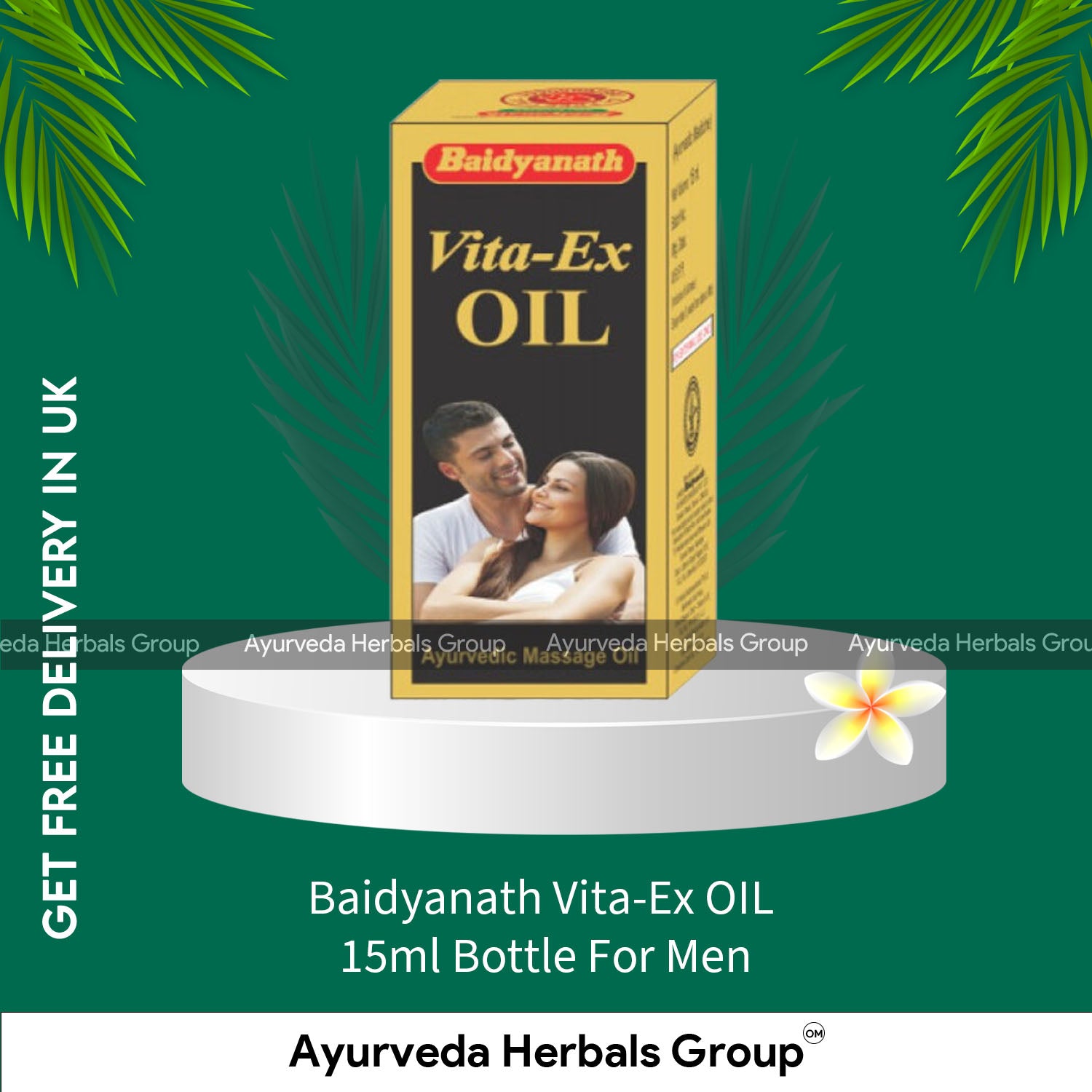Baidyanath Vita-Ex OIL 15ml Bottle For Men