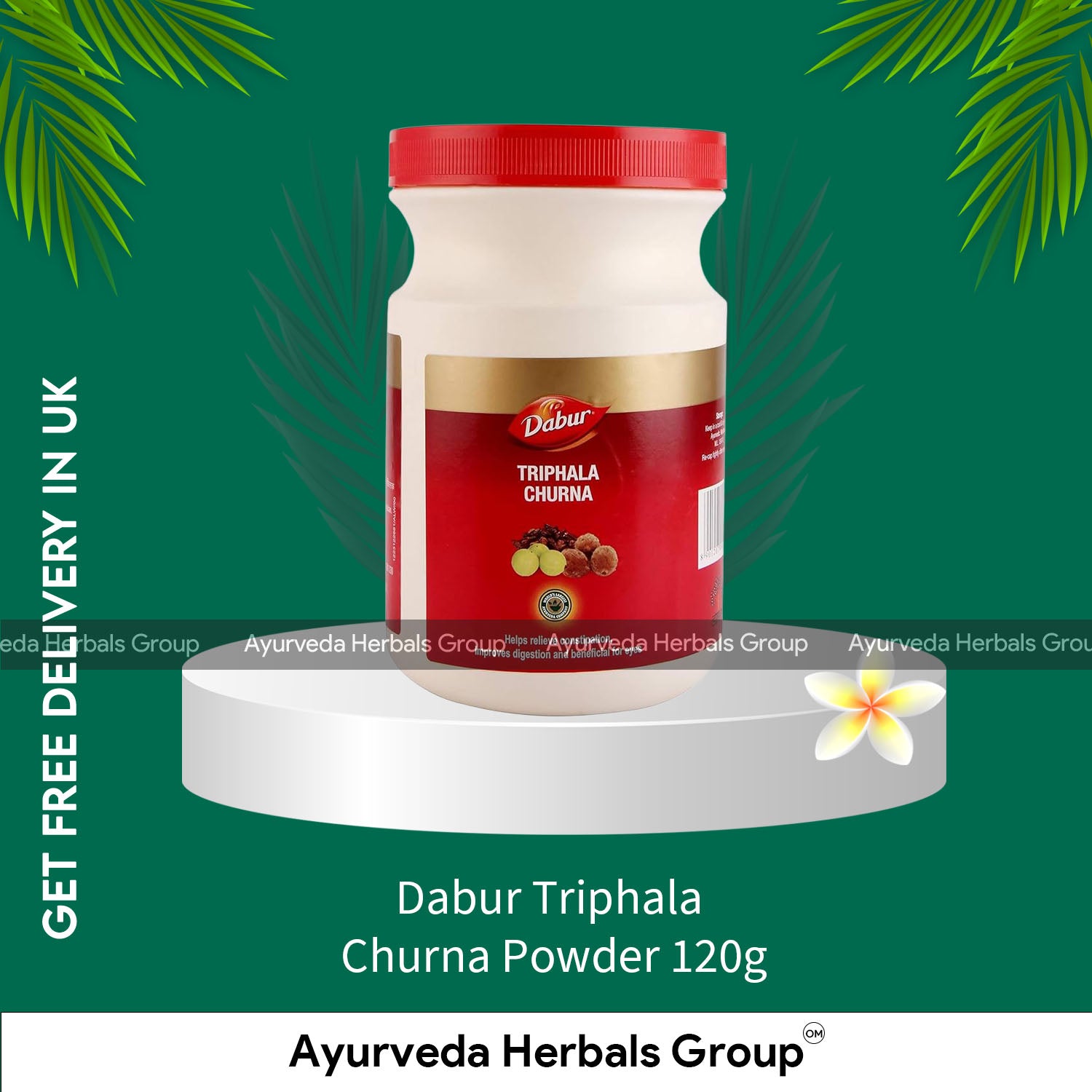 Dabur Triphala Churna Powder 120g