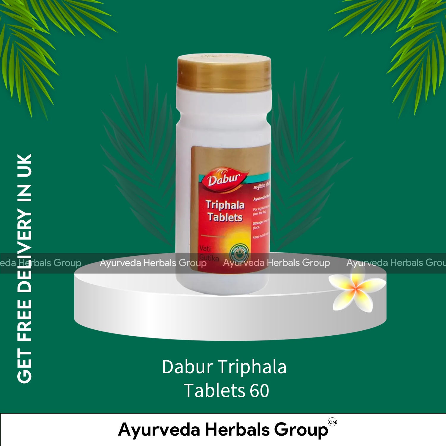Dabur Triphala Tablets 60