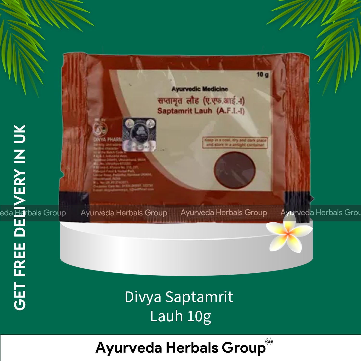 Divya Saptamrit Lauh 10g