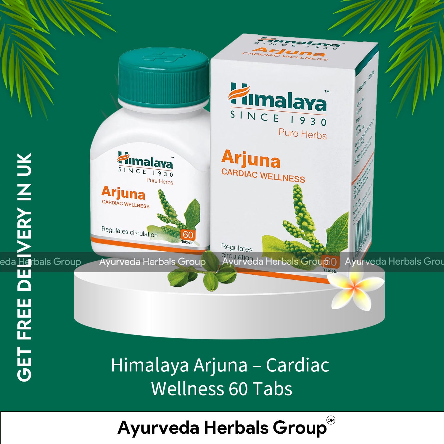 Himalaya Arjuna - Cardiac Wellness 60 Tabs