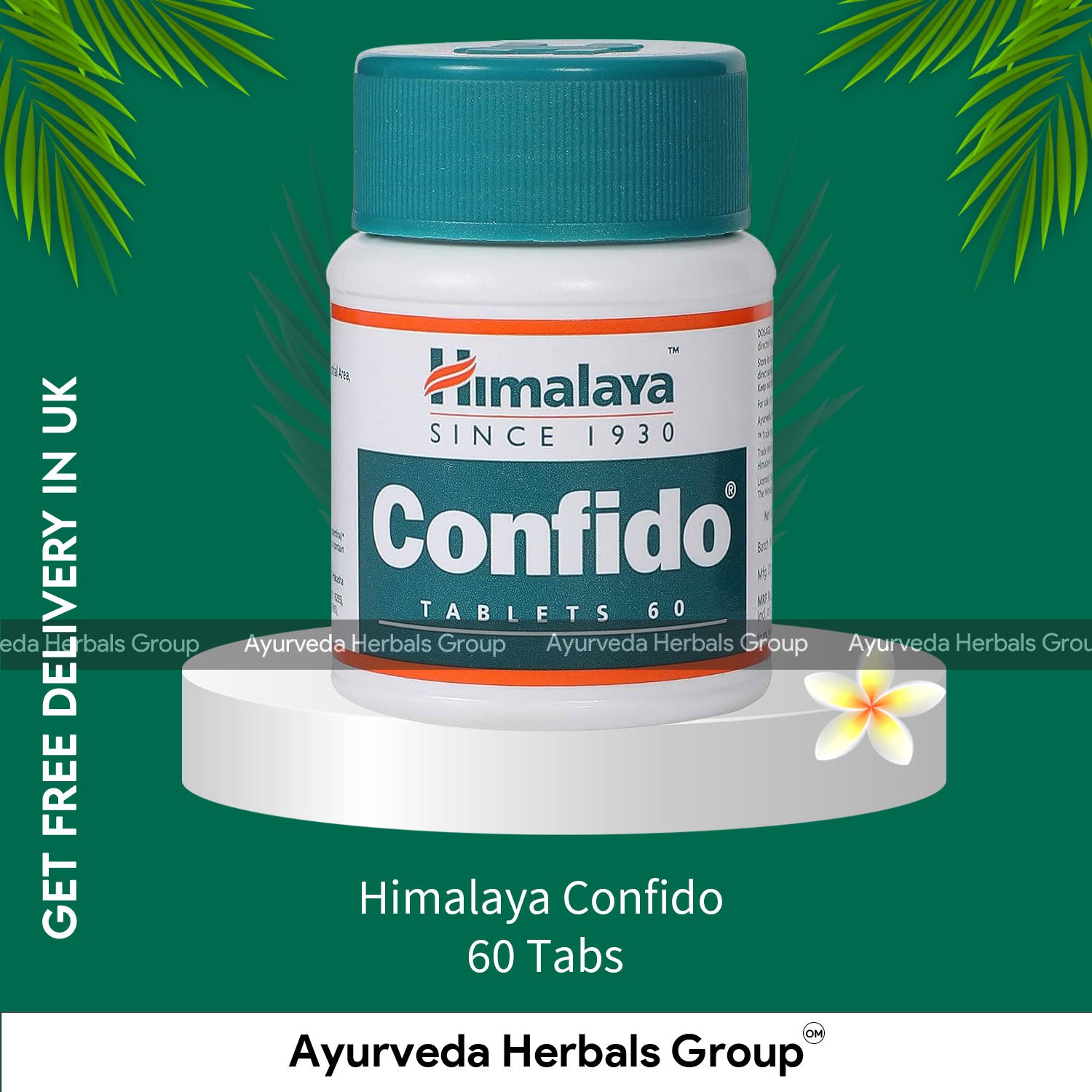 Himalaya Confido 60 Tabs