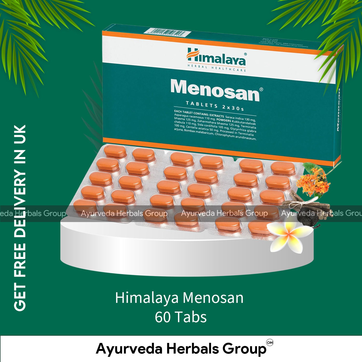 Himalaya Menosan 60 Tabs