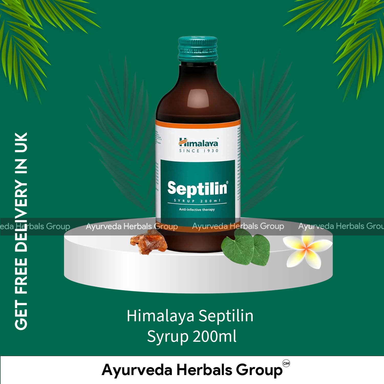 Himalaya Septilin Syrup 200ml