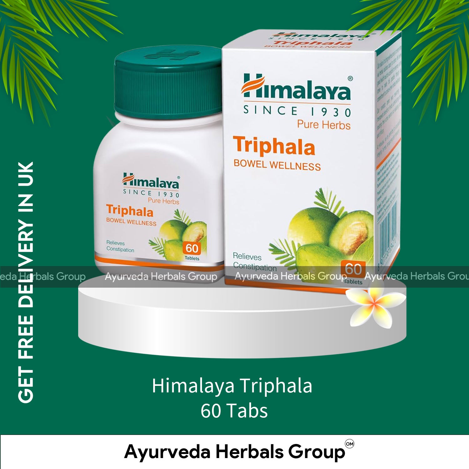 Himalaya Triphala 60 Tabs