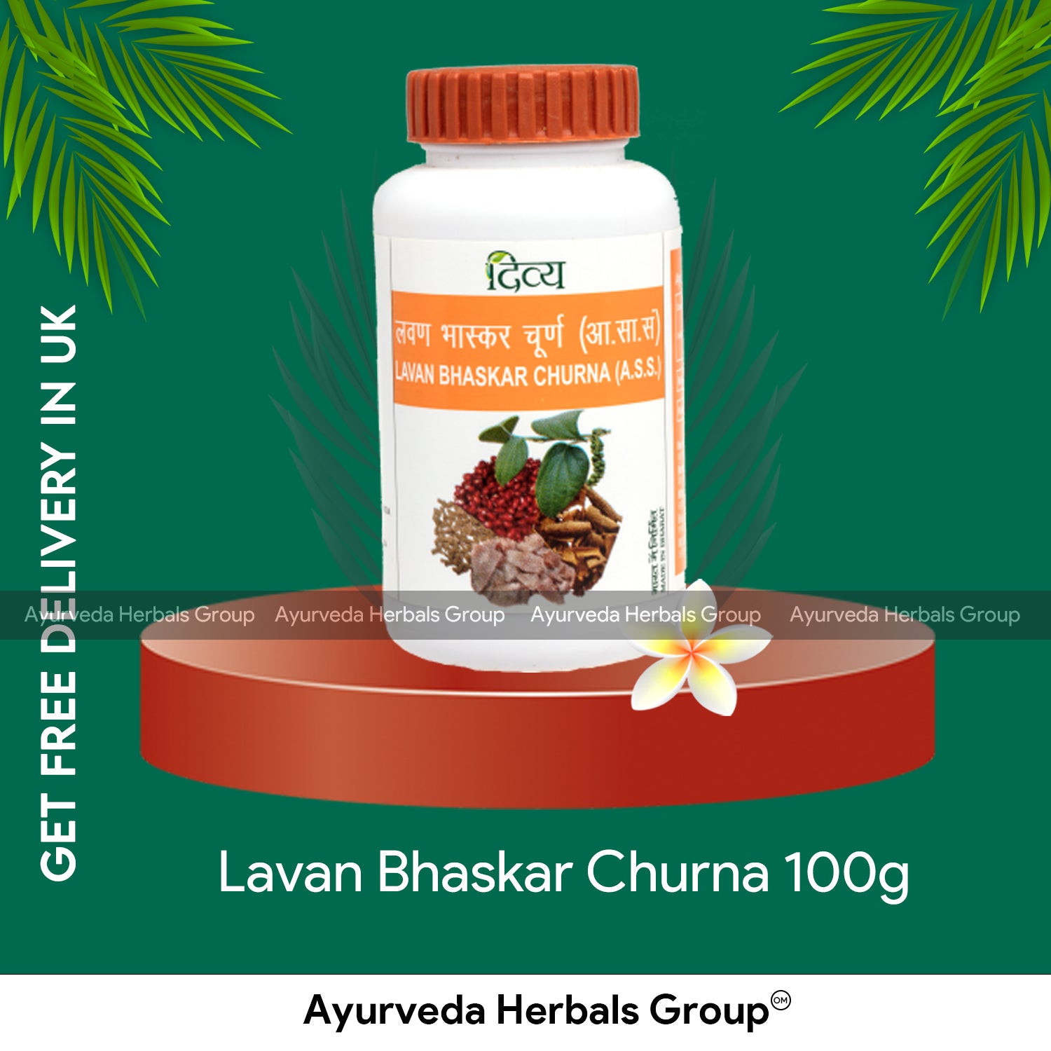 Patanjali Lavan Bhaskar Churna 100g