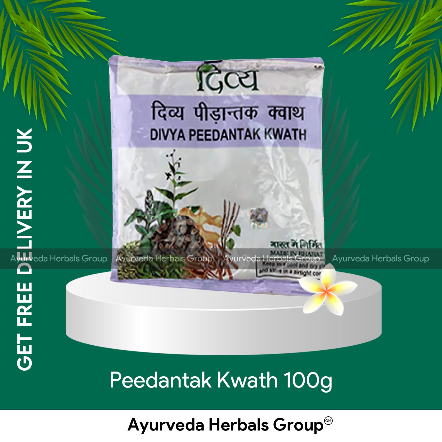 Patanjali Peedantak Kwath 100g
